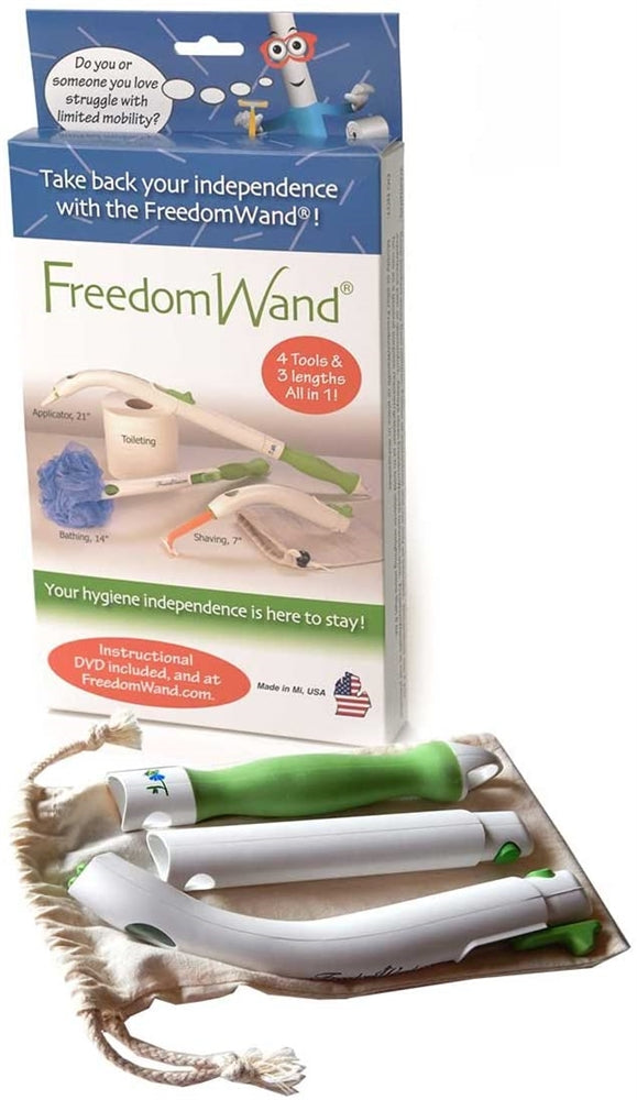 Freedom Wand Self Wipe Toilet Aid