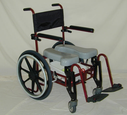ACTIVEAID 922 Advanced Folding Shower Commode Chair