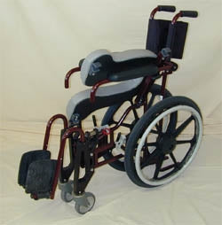 ACTIVEAID 922 Advanced Folding Shower Commode Chair