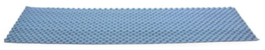 McKesson Convoluted Foam Mattress Overlay Pads for Decubitus Care