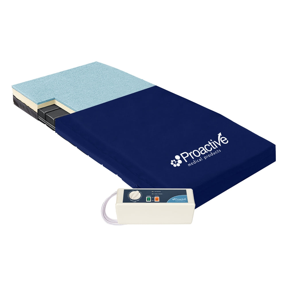 Protekt Supreme Support Self-Adjusting Air/Foam Mattress