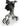 Rhythm Healthcare Arpeggio Rollator – Lightweight Folding Rollator Walker with Seat