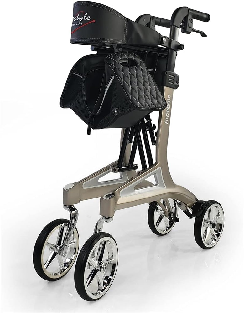 Rhythm Healthcare Arpeggio Rollator Walker 955CH - Champagne