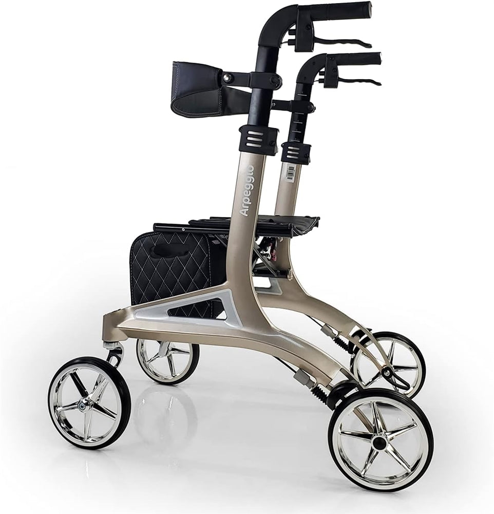 Rhythm Healthcare Arpeggio Rollator Walker 955CH - Champagne
