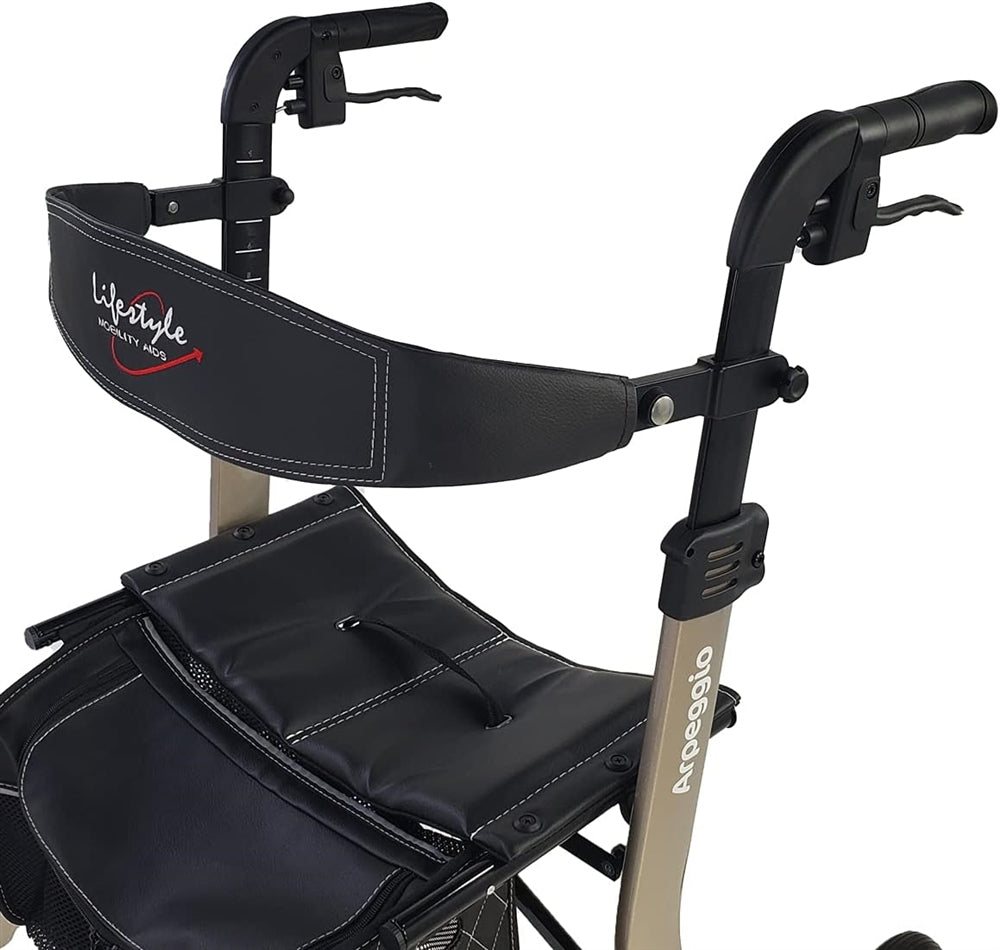 Rhythm Healthcare Arpeggio Rollator Walker 955CH - Champagne