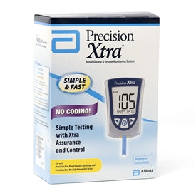 Blood Glucose Meter Precision Xtra 5 Second Glucose Meter