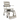 Invacare Aquatec Ocean Ergo Attendant Shower Commode Chair