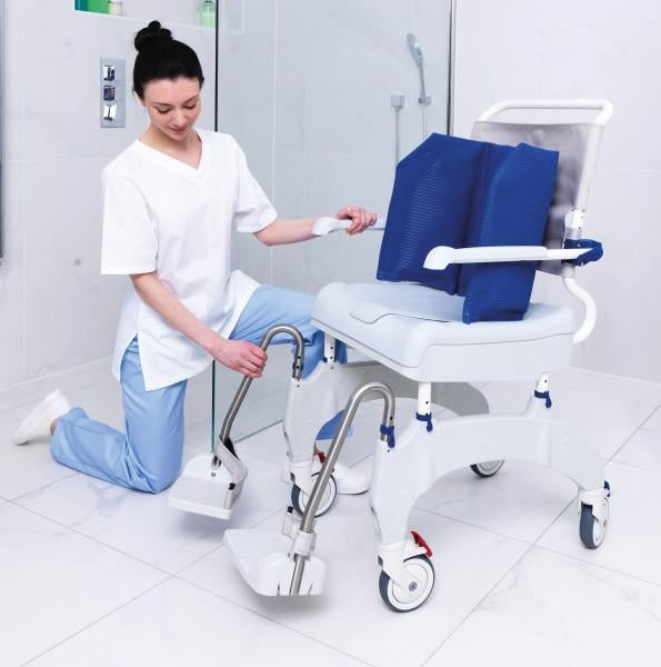 Aquatec Ocean Ergo Shower Chair Commode, A1641988, A1641990