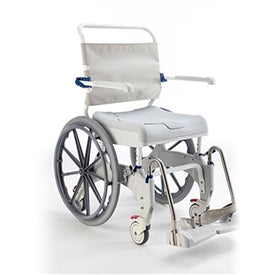 Aquatec Ocean Ergo Self-Propel Shower Commode Chair, A1641992