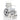 Invacare Aquatec Ocean Ergo Self-Propel Shower Commode Chair
