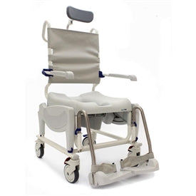 Aquatec Ocean Ergo Dual VIP Shower Commode Chair, A1642028