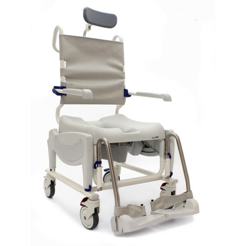Aquatec Ocean Ergo Dual VIP Shower Commode Chair, A1642028