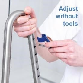 Aquatec Ocean Ergo Dual VIP Shower Commode Chair, A1642028