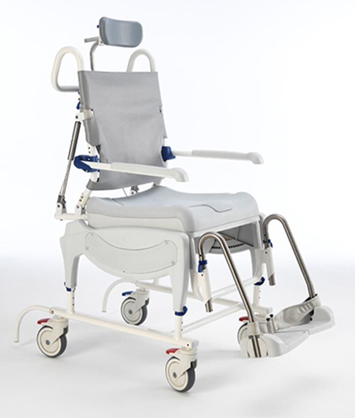 Aquatec Ocean Ergo Dual VIP Shower Commode Chair, A1642028