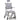 Aquatec Ocean VIP Tilt-In-Space Shower Commode Chair