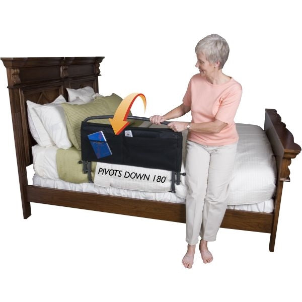 Stander 30" Safety Bed Rail with Padded Pouch