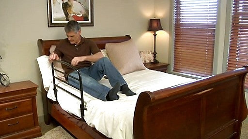 Stander 30" Safety Bed Rail with Padded Pouch