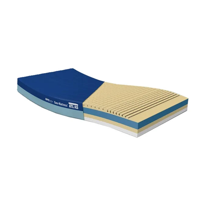 Span America Geo Mattress Atlas Bariatric Therapeutic Foam Mattress