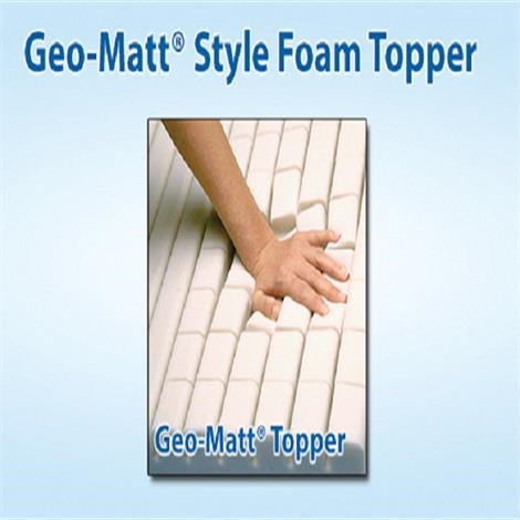 Span America Geo Mattress Atlas Bariatric Therapeutic Foam Mattress