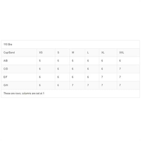 ABC Leisure Mastectomy Bra (Style 110)
