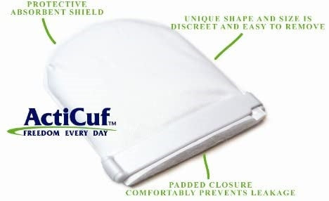 ActiCuf Male Urinary Incontinence Compression Pouch
