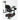 Pride Mobility Walker Holder – Hands-Free Scooter & Power Chair Accessory