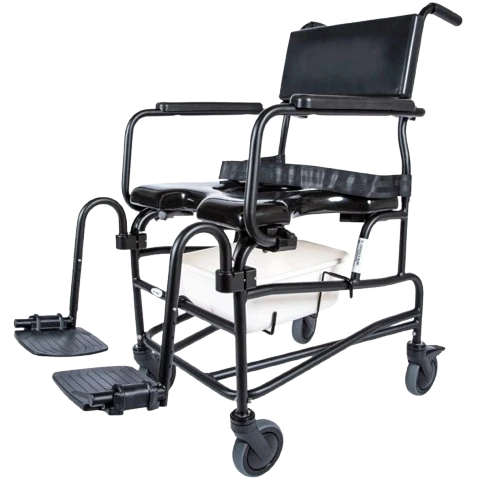 ACTIVEAID 600 Series Stainless Steel Shower/Commode Chair