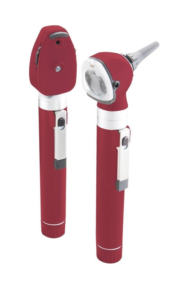 ADC Pocket Otoscope / Opthalmoscope Set with Case