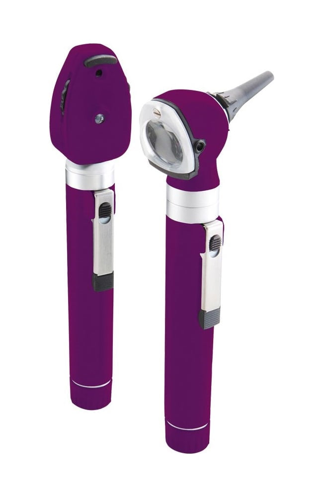 ADC Pocket Otoscope / Opthalmoscope Set with Case