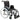 Drive Medical Cougar Lightweight Wheelchair – Ultra Adjustable, 27 lb, Quick-Release Wheels