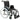 Drive Medical Cougar Lightweight Wheelchair – Ultra Adjustable, 27 lb, Quick-Release Wheels