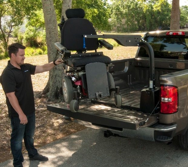 Harmar AL425HD Axis II Inside Heavy Duty Lift