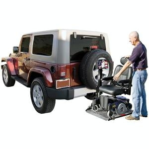 Harmar AL500 Platform Power Wheelchair