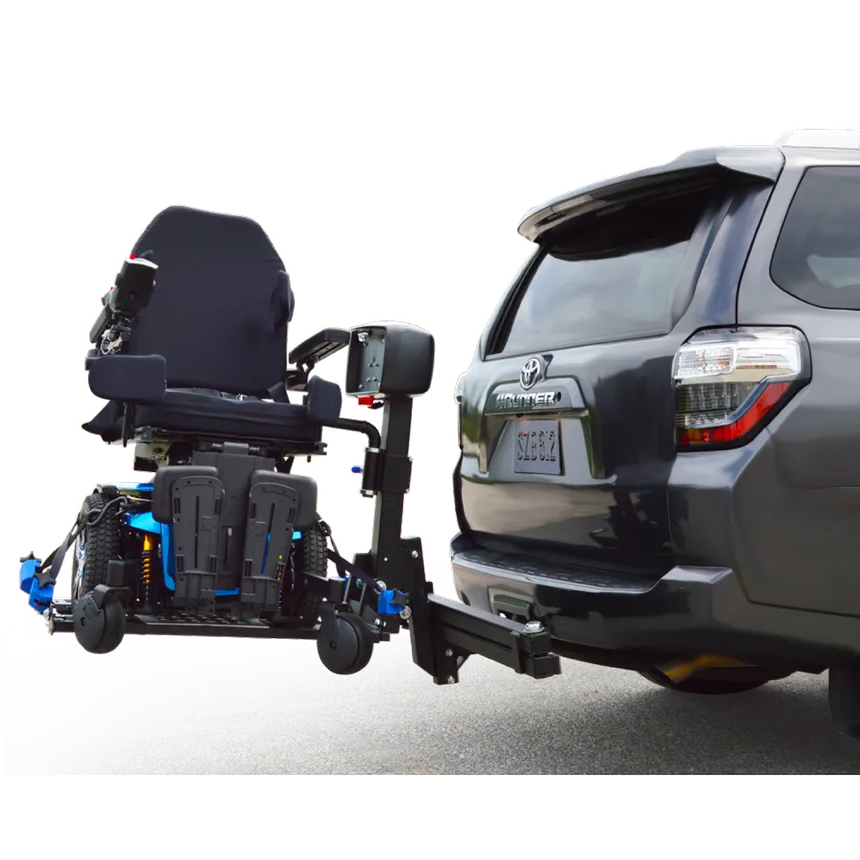 Harmar AL580-HDX High Capacity Mid-Wheel Power Chair Lift