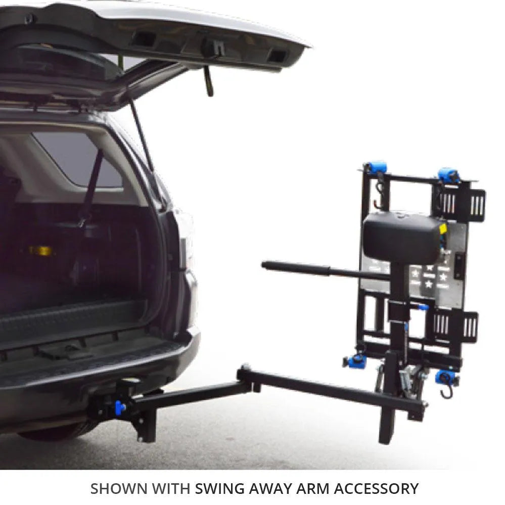 Harmar AL580-HDX High Capacity Mid-Wheel Power Chair Lift
