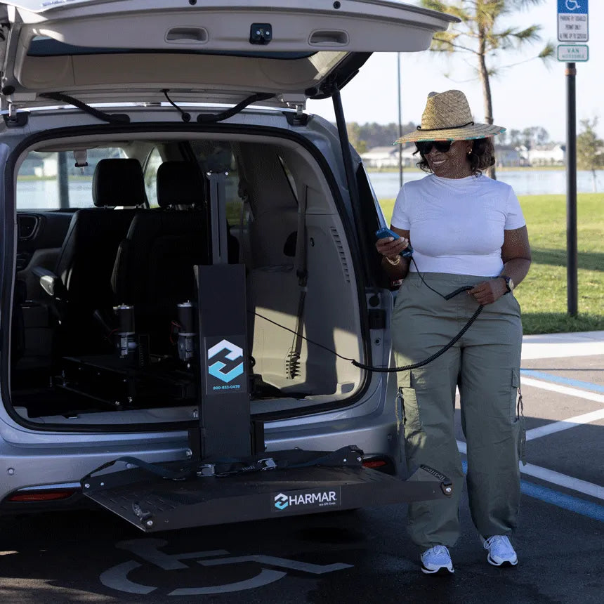 AL600 Hybrid Power Chair and Scooter Lift by Harmar