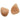 Almost U 104 Asymmetrical Breast Form | Full Weight Silicone