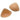 Almost U 302 Tri-Side Shell Breast Form | Partial Silicone Form