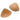 Almost U 302 Tri-Side Shell Breast Form | Partial Silicone Form
