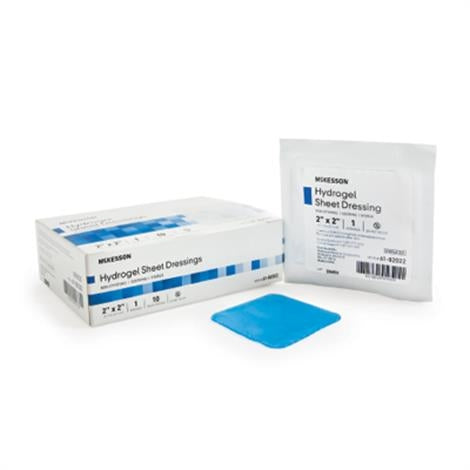 McKesson Sterile Hydrogel Sheet Dressing