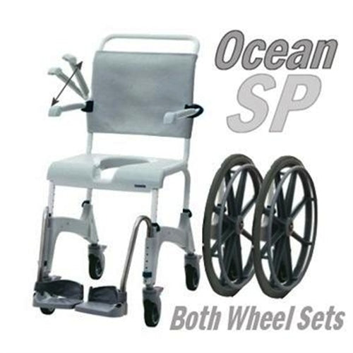 Aquatec Ocean SP Shower-Commode Wheelchair