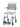 Aquatec Ocean Ergo Self-Propel Shower Commode Chair