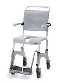 Aquatec Ocean SP Shower-Commode Wheelchair