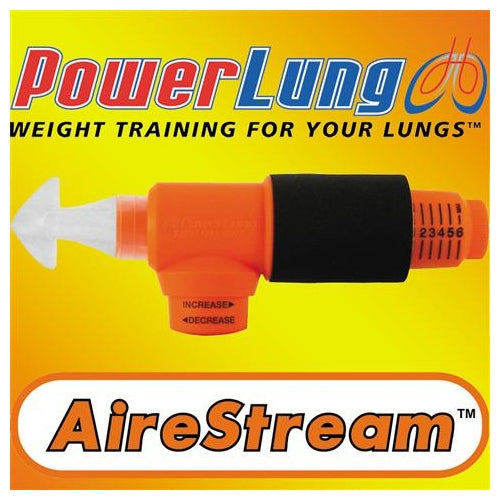 POWERLUNG AIRESTREAM Breathing Exerciser Power Lung