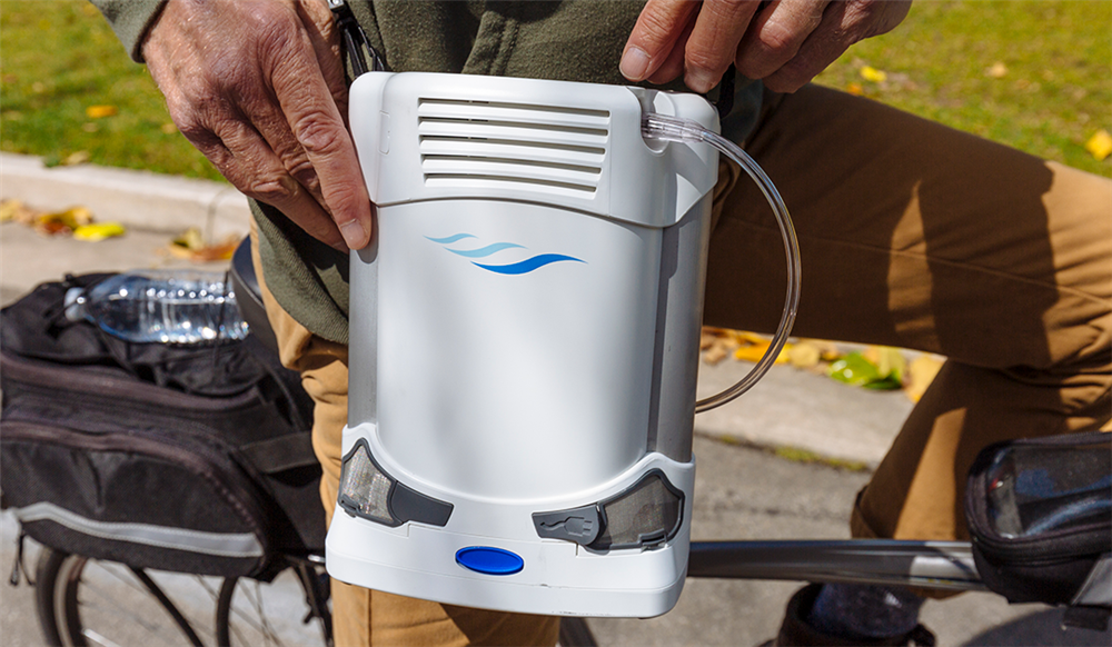 CAIRE FreeStyle Comfort Portable Oxygen Concentrator