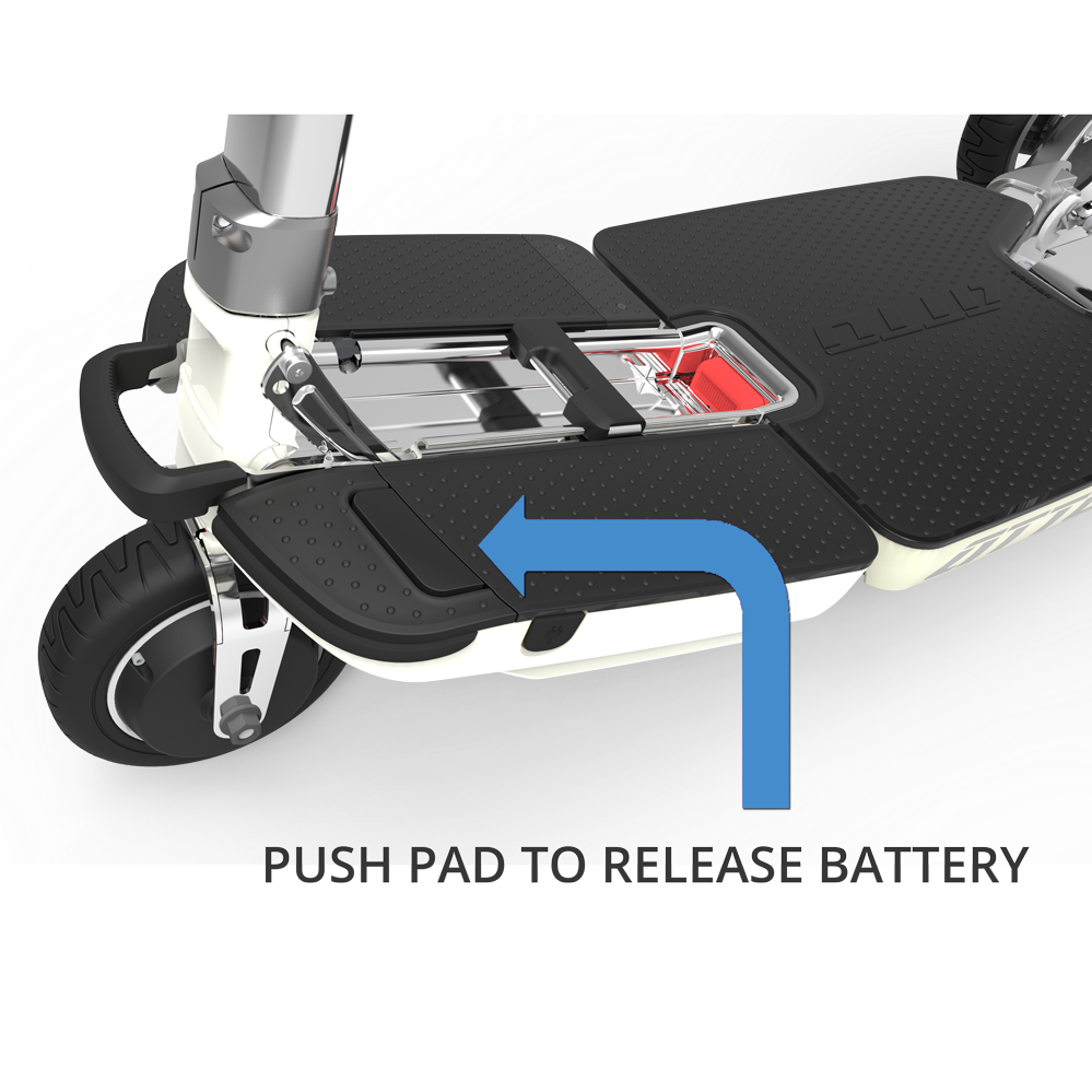 ATTO Folding Mobility Scooter