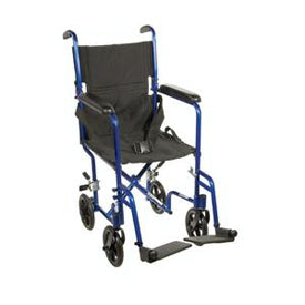 Drive Aluminum Lightweight Transport Wheelchair