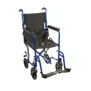 Drive Aluminum Lightweight Transport Wheelchair