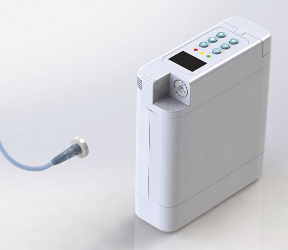 Aer X Portable Oxygen Concentrator by 3B Medical