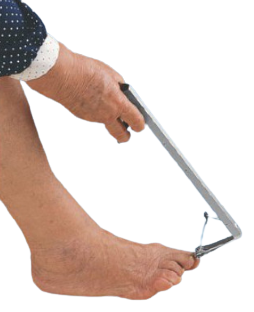 Maddak Pistol Grip Remote Toenail Clippers – Extended Reach Precision Grooming